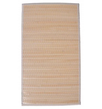 Tapis de bambou creux cm 55 x 95