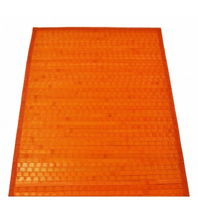 Tapis de bambou creux 50 x 75 cm