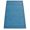 Tapis de bambou creux cm 55 x 120
