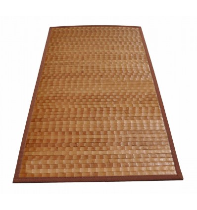 Alfombra de bambú hueco cm 55 x 120