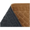 Paillasson rectangulaire 45x75 cm. MOSAÏQUE DE CHYPRE