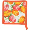 Kitchen pot holder 18x18 cm. TULIPS