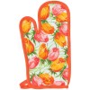 Guante de horno 32x17 cm. TULIPANES