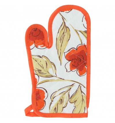 Oven glove 32x17 cm. ROSE STYLE