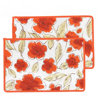 Tovagliette Americane set da 2 pezzi ROSE STYLE
