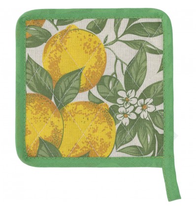 Kitchen pot 18x18 cm. LEMONS