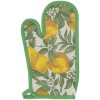 Backofenhandschuh 32x17 cm. ZITRONEN