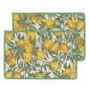 Amerikanische Tischsets Set von 2 Stück LIMONI