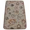 Cuori Non-slip rug 53 cm wide and gobelin various sizes
