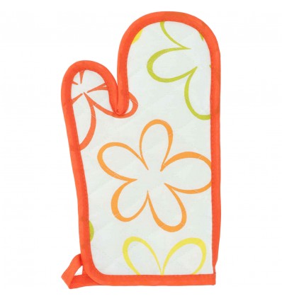 Oven glove 32x17 cm. FIORELLONE COLORS