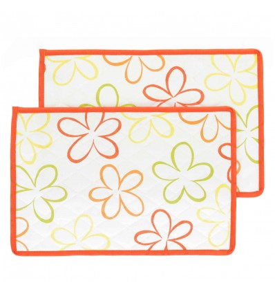 American placemats set 2 pieces FIORELLONE COLORS