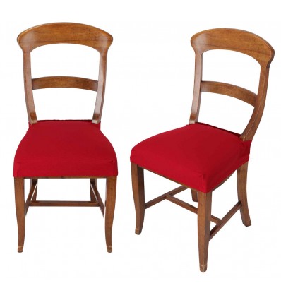 Antimacchia Cubiertas de asiento de la silla par