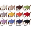 Antimacchia Paire de housses de chaises siège