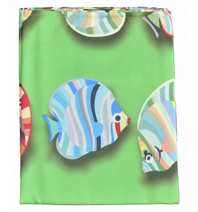 Pesci Vitamina 90 x 160 cm Microfaser-Badetuch