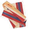 Tappeto KILIM con frange