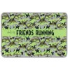 Entrance mat towel dryer 40x60 cm. FRIENDS RUNNING
