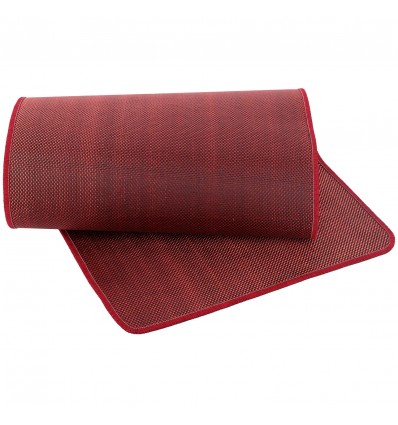 Tappeto cucina antiscivolo largo 50 cm. lavabile LUCIDO SCACCHIERA