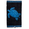 Big Turtle Serviette de plage en spugna90x170 cm.