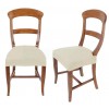 Italiano Chair SEAT covers pair