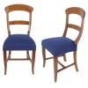 Italiano Chair SEAT covers pair