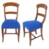 Italiano Chair SEAT covers pair