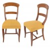 Italiano Cubiertas de asiento de la silla par