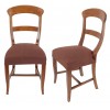 Italiano Chair SEAT covers pair