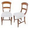Italiano Chair SEAT covers pair