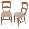 Italiano Chair SEAT covers pair