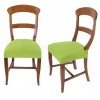 Italiano Chair SEAT covers pair