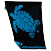Big Turtle Beach towel in spugna90x170 cm.
