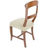 Italiano Paire de housses de chaises siège