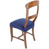 Italiano Paire de housses de chaises siège