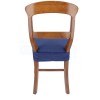 Italiano Paire de housses de chaises siège