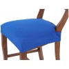 Italiano Paire de housses de chaises siège