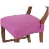 Italiano Paire de housses de chaises siège