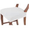 Italiano Cubiertas de asiento de la silla par