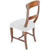 Italiano Paire de housses de chaises siège