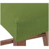 Italiano Cubiertas de asiento de la silla par