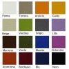 Italiano Chair SEAT covers pair