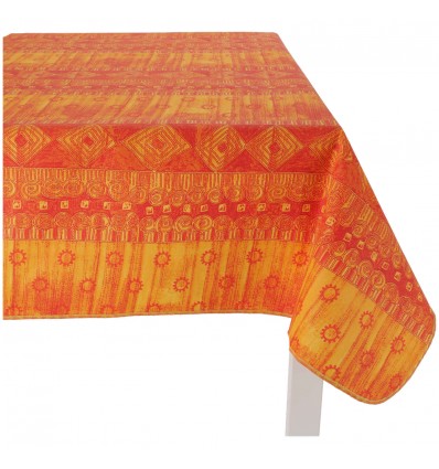 Sequoia resinated tablecloth various sizes