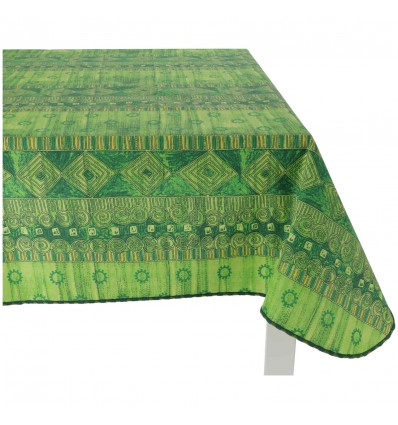 Sequoia tovaglia in cotone plastificato h 135 cm e lunga a misura
