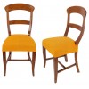 Italiano Paire de housses de chaises siège