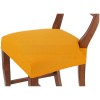 Italiano Paire de housses de chaises siège