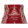 Christmas doormat rug 100x105 cm. JOYEUX NOEL