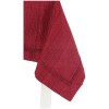 Melange tovaglia copritavolo jacquard ROTONDA diametro 180 cm.