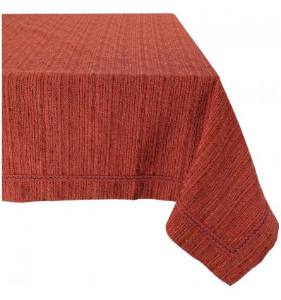 Manteles jacquard REDONDO melange de diámetro 180 cm mantel.