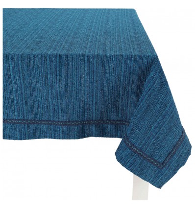 Melange carrés de nappes jacquards nappe 180 x 180 cm