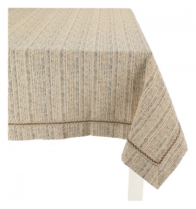 Melange carrés de nappes jacquards nappe 140 x 140 cm