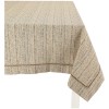Melange tovaglia copritavolo jacquard OVALE 180X240 cm.